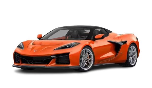 Chevrolet Corvette ZR1 Convertible with 1LZ 2027 Price in Spain