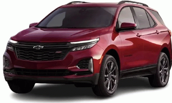 Chevrolet Equinox RS 2023 Price in Indonesia