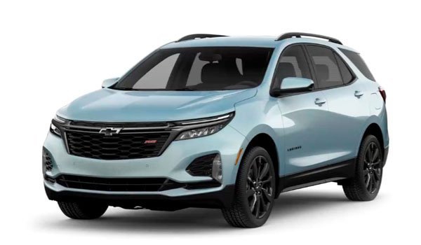 Chevrolet Equinox RS 2024 Price in China