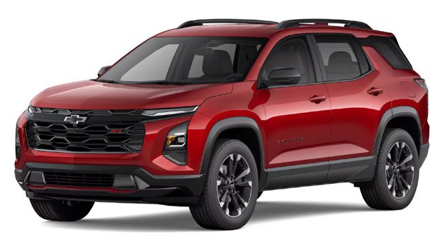 Chevrolet Equinox RS 2027 Price in Macedonia