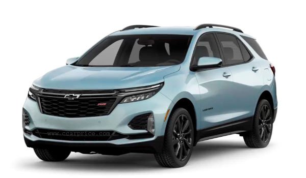 Chevrolet Equinox RS AWD 2022 Price in China