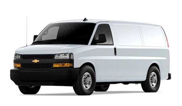 Chevrolet Express Cargo Van 2500 2024 Price in Hong Kong