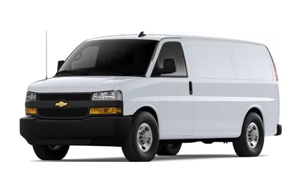 Chevrolet Express Cargo Van 3500 2022 Price in Egypt