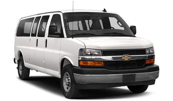 Chevrolet Express Passenger Van 2500 LS 2022 Price in Afghanistan