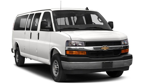 Chevrolet Express Passenger Van 2500 LS 2022 Price in Canada