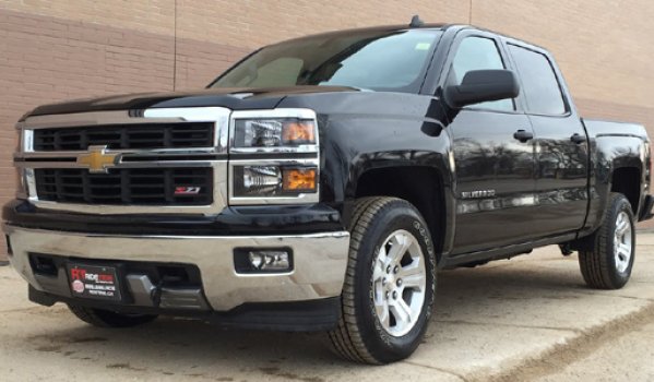Chevrolet Silverado 1500 2LT Crew Cab Price in Romania