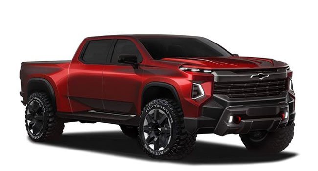 Chevrolet Silverado 1500 Custom 2024 Price in Indonesia