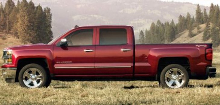 Chevrolet Silverado 1500 LTZ Dbl Ext Cab Nav Price in Romania