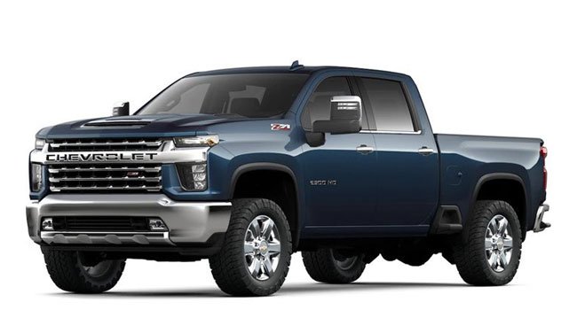 Chevrolet Silverado 2500HD 2023 Price in Netherlands