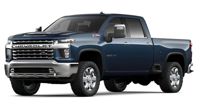 Chevrolet Silverado 2500HD Custom 2022 Price in United Kingdom