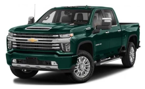 Chevrolet Silverado 2500HD Custom 2023 Price in France