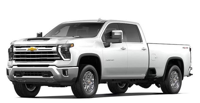 Chevrolet Silverado 3500HD 2024 Price in South Korea