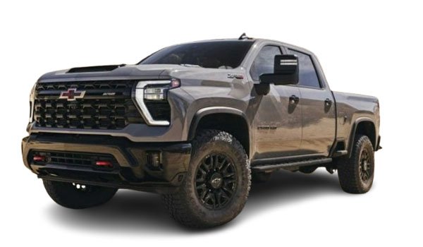 Chevrolet Silverado HD ZR2 2026 Price in Pakistan
