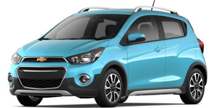 Chevrolet Spark ACTIV 2022 Price in China