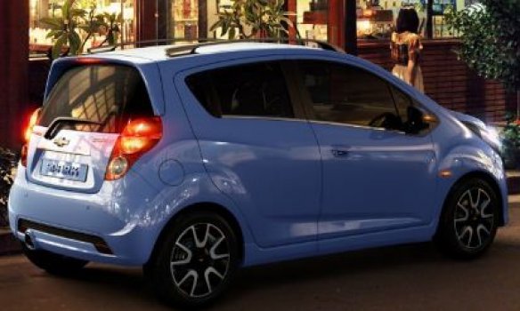 Chevrolet Spark Base 1.0 w/ Alloy Rims Price in USA