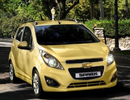 Chevrolet Spark Base 1.0 w/ Steel Rims Price in United Kingdom