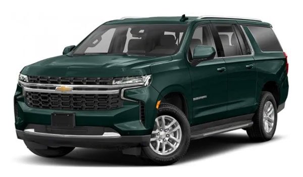 Chevrolet Suburban Commercial 2023 Price in Kuwait