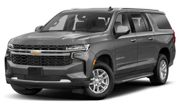 Chevrolet Suburban Commercial 4WD 2023 Price in India