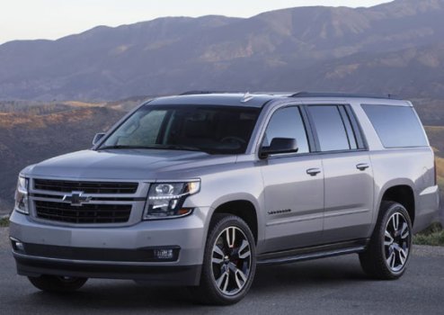 Chevrolet Suburban HD LT 4WD 2019 Price in China