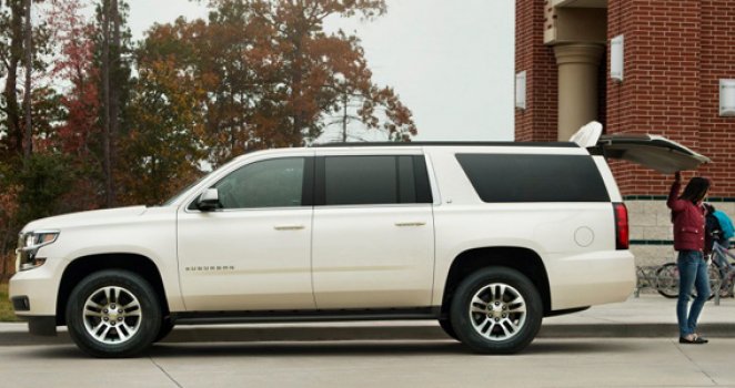 Chevrolet Suburban LTZ Nav DVD Adap Crus 22 Cool Box Price in USA