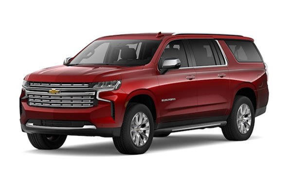 Chevrolet Suburban LT 2023 Price in South Africa