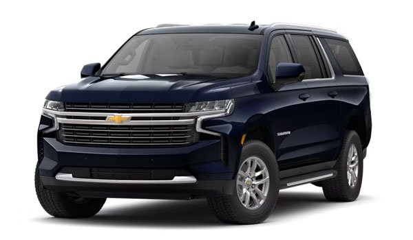 Chevrolet Suburban LT 4WD 2024 Price in Kuwait