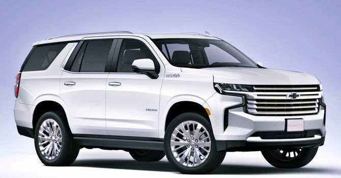 Chevrolet Tahoe 2023 Price In Dubai UAE Features And Specs 