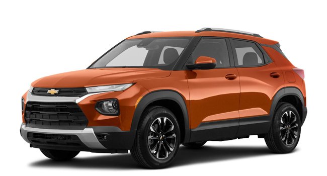 Новый Chevrolet Trailblazer 2022 Года Цена