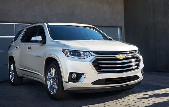 Chevrolet Traverse High Country 2022 Price in Germany