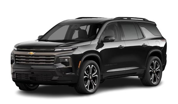 Chevrolet Traverse High Country 2027 Price in Netherlands