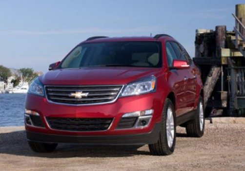 Chevrolet Traverse LTZ AWD Price in Japan