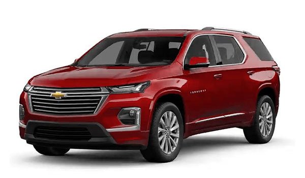 Chevrolet Traverse Limited 2024 Price in Hong Kong