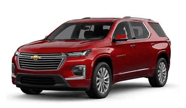 Chevrolet Traverse Limited 2024 Price in Malaysia