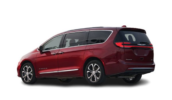 Chrysler Pacifica Plug-in Hybrid Road Tripper 2024 Price in Russia