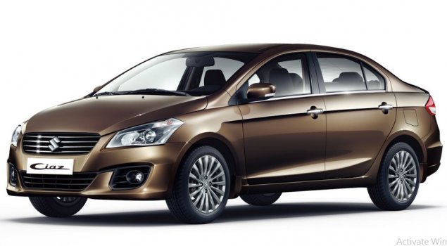 Suzuki Ciaz GLX Price in USA