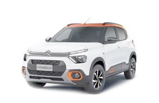 Citroen C3 EV 2024 Price in China