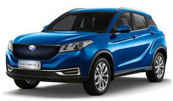 DFSK Seres 3 2024 Price in Iran