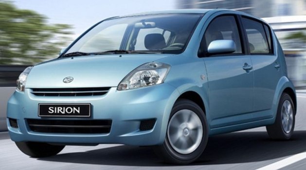 Daihatsu Sirion 1.5L  Price in Greece