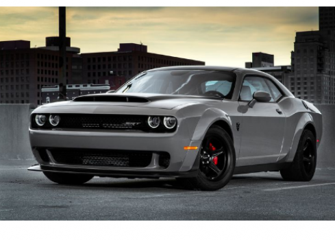 Dodge Challenger SRT Demon 2018 Price in Australia