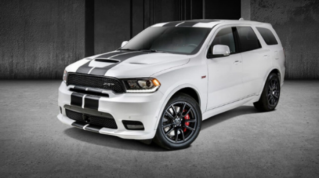 Dodge Durango SRT 2018 Price in USA