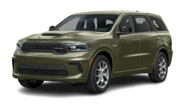 2027 Dodge Durango Front Left Quarter View Price in Bahrain
