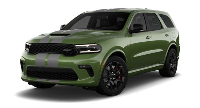 Dodge Durango SRT 2023 Price in Iran