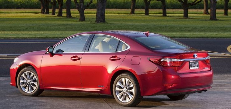 Lexus ES-Series 350 Titanium Price in Oman