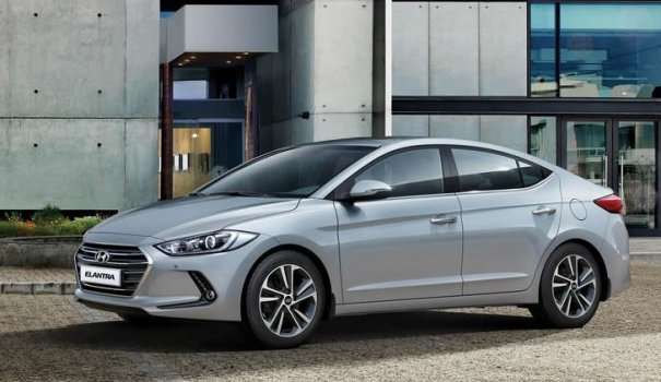 Hyundai Elantra Nu MPI Price in South Korea