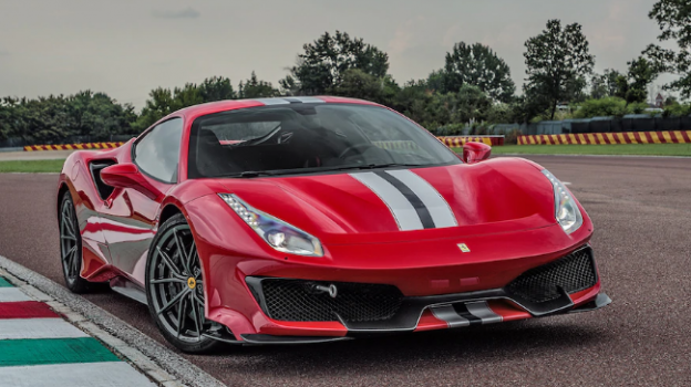 Ferrari 488 Pista 2019 Price in South Korea