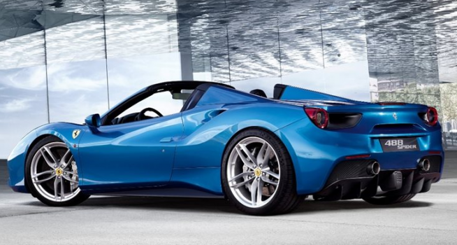 Ferrari 488 Spider 2018 Price in South Africa