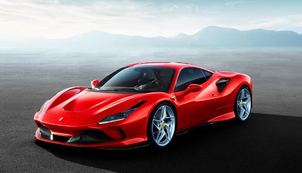 Ferrari F8 Tributo 2020 Price in China