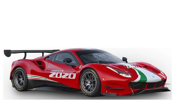 Ferrari 488 GT3 Evo  Price in India