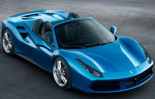 Ferrari 488 Spider Price in Canada