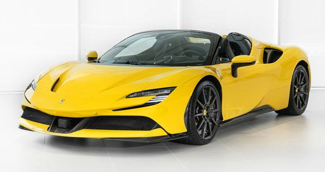 2022 ferrari models